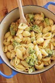 Creamy Broccoli Chicken Shells And Cheese The Comfort Of Cooking
