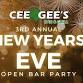 CeeGee's New Years Eve 2026 event in Jackson Township, NJ