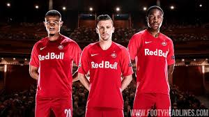 Red bulls nach dritter niederlage gegen kac nun unter siegzwang. Red Bull Salzburg 19 20 Champions League Home Away Kits Released Footy Headlines Champions League Home And Away League