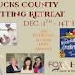 Bucks County Knitting Retreat event in New Hope, PA
