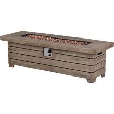 Bond Manufacturing Alondra Park 60 In Gas Fire Table 67906 The Home Depot Fire Table Gas Fire Table Gas Firepit
