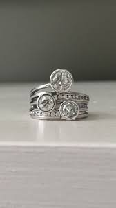 Diamond Ring Makeover Right Hand Ring Non Engagement Ring Right Hand Rings Diamond Rings Design Custom Ring Designs