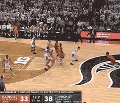 You can choose the most popular free michigan basketball gifs to your phone or. Illinois Michigan State Animated Gifs