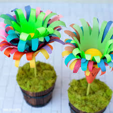 Rainbow handprint flowers make a beautiful keepsake for mom, grandma, a teacher, or another special person. Handprint Flowers Kid Gift For Mom Grandma Or Teacher