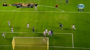 Darío benedetto dijo una y mil veces ser hincha de boca. Boca Juniors Vs Libertad El Fusil De Ramon Abila Para Su Gol En La Copa Libertadores 2018 Video Futbol Internacional Depor