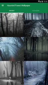 Haunted Forest Wallpaper For Android Apk Download