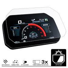 BMW F900R (2020+) Dashboard Screen Protector 3 x Anti Glare | eBay