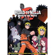 Naruto Shippuden The Movie Road To Ninja Blu Ray