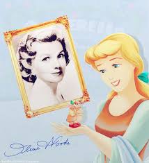 Disney Princess Photo Ilene Woods As Cinderella Disney Princess Voices Disney Princess Disney