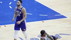 Ben simmons might have to barrel to the basket more regularly; Incredible Ben Simmons Hits Back At Critics With Impressive Triple Double
