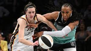 Liberty rout Indiana Fever, hold Caitlin Clark to career low - Newsday