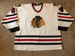 Check spelling or type a new query. 94 96 Ccm Airknit Chicago Blackhawks Jersey History