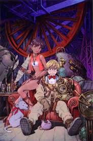 Pin By Nunun Nanna On Nadia The Secret Blue Water Anime Character Design Cover Art