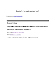 Check spelling or type a new query. Panduan Karil Ut Karya Ilmiah Universitas Terbuka Pendas Dan Non Pendas