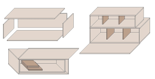 Puppenhaus holz selber bauen wohndesign ideen. Puppenstube Selber Bauen