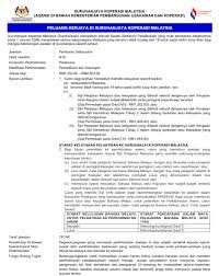 Kementerian perdagangan dalam negeri dan hal ehwal pengguna. Jawatan Kosong Kerajaan Terkini Cara Memohon Jawatan Skm Suruhanjaya Koperasi Malaysia Minima Kelayakan Pmr Pt3 Jobs Malaysia Terkini