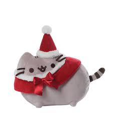 Gund Pusheen Christmas Santa Hat 12 Plush Shemy Myagkih Igrushek Plyushevyj Myagkie Igrushki