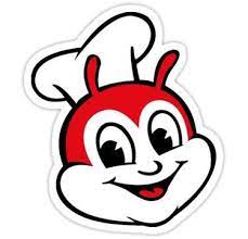 When i moved to california in 2011, i was happy that i was in a… Pin By Jewel Rose Barrios On Jollibee In 2021 Fast Food Logos Jollibee Logo Sticker
