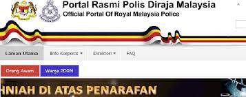 Selamat datang ke pasukan esports rasmi polis diraja malaysia. Laman Web Rasmi Pdrm Ditutup Sementara Selepas Cubaan Godam Semasa Mstar