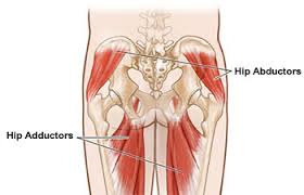Side lying hip abduction abductor workout. Exercise Band Lateral Walk Muscles Used Physical Fitness Stack Exchange