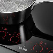 Aeg Hk674400fb Induction Hob Black Induction Hob Hobs Ceramic Hobs