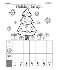 Christmas Graphing Worksheet Christmas Kindergarten Preschool Christmas Christmas Math