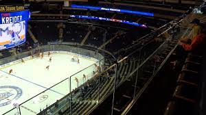 Section 104 row 16 pare to 200 level madison square garden seating chart madison square garden new york ny first k at msg sky bridge Chase Bridge Madison Square Garden New York Rangers Youtube