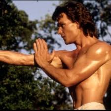 How'd he pull it off? Patrick Swayze In Roadhouse Mullets