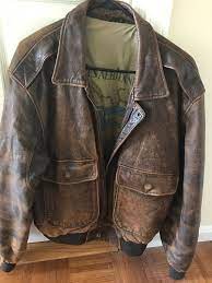 Pin On Leather Flight And Bomber Jackets
