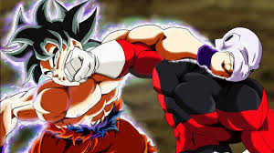 With jiren puttin goku on the ropes even after he awakens ultra instict goku surrpasses his limits once again by mastering the ultra instict. Dragon Ball Super Episode 129 Goku Vs Jiren