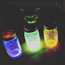 You also can select countless linked inspirations here!. How To Make Glowing Jars Using Glow Sticks Crafty Morning