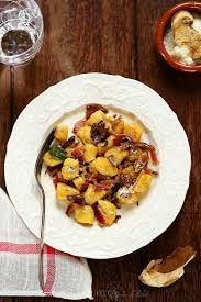 Gnocchi De Potiron Aux Cepes Seches Un Dejeuner De Soleil Gnocchis Potiron Gnocchis Patate Douce Gnocchi