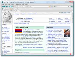 America online (aol) announced in november it was. Netscape Navigator 9
