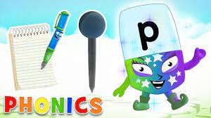 Phonics - Learn to Read | The Letter 'P' - YouTube