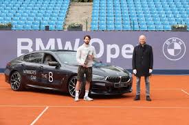 Click to listen to berlin on spotify: Nikoloz Basilashvili Gewinnt Bmw Open 2021 Und Ein Von Bmw Welt Architekt Wolf D Prix Individualisiertes Bmw M850i Xdrive Gran Coupe