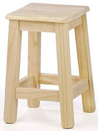 Córdoba estante de madera ajustable con conectores de acero inoxidable, para bar/cocina/aparador. Taburetes De Cocina De Madera Liquidacion De Comodos Y Elegantes Taburetes