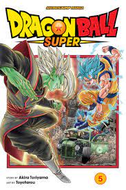 Dragon ball super is the sequel the original manga and began serialisation in 2015, but it wasn't until 2017 that the manga began to be released in english. Viz Read A Free Preview Of Dragon Ball Super Vol 5