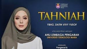 One day, an a.i named matsumoto appears before vivy and explains that he has travelled from 100 years into the future this is the story of a.i destroying a.i. Petition Minister Of Education Malaysia Removal Of Vivy Yusof From Board Of Uitm Change Org