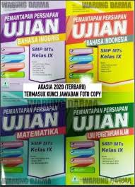 Kunci jawaban buku paket ipa kelas 9 kurikulum 2013 berita terbaru. Pm Akasia Smp 2019 2020 Lazada Indonesia