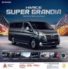 We did not find results for: Experience Higher Level Of Luxury With The Hiace Super Grandia