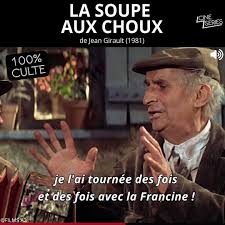 Si vous n'aimez pas ça, n'en dégoûtez pas les autresde raymond lewin : Cineseries Com 100 Culte La Soupe Aux Choux Facebook
