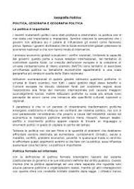 May 21, 2014 · geografía de. Riassunto Libro Geografia Politica Esame Dansero Unito Docsity