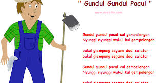 Lirik Lagu Anak Anak Gundul Gundul Pacul Obebiku