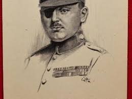 VELITEL 1 PĚŠÍ DIVISE V PRAZE GENERÁL ALFRED JAN ŠKVÁRA