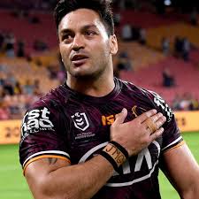 Alex glenn leads out the brisbane broncos for the first time.source:getty images. Nrl News Alex Glenn Retains Broncos Captaincy Amid Walters Rebuild
