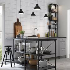 Enhet Eckkuche Anthrazit Grau Rahmen Ikea Deutschland Grau Ikea Kuche Eckkuche Wohnung Kuche