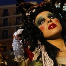 Máscaras, sardinas y samba