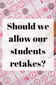 Should We Allow Students To Retake Tests And Quizzes Adventures In Inclusion Middle School Math Resources Third Grade Lessons High School Math