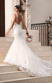 Wedding Dress From Stella York Style 6064 Weddingdress Fit And Flare Wedding Dress Wedding Dresses Stella York Wedding Dress