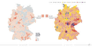 Die infektionszahlen in ihrer region. Datenvisualisierung Deutschland In Der Dritten Welle Design Tagebuch